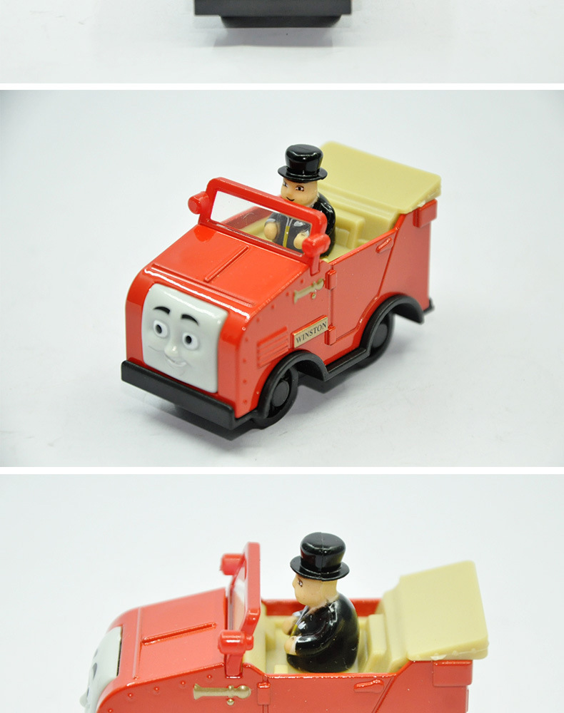 托马斯系列 托马斯玩具车小火车 合金火车头 耐用儿童玩具胖总管