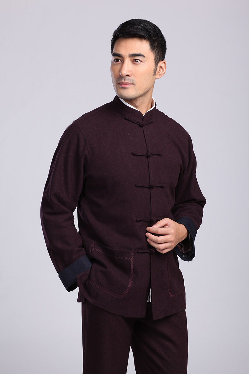 批发供应2016新款男唐装棉袄[2631