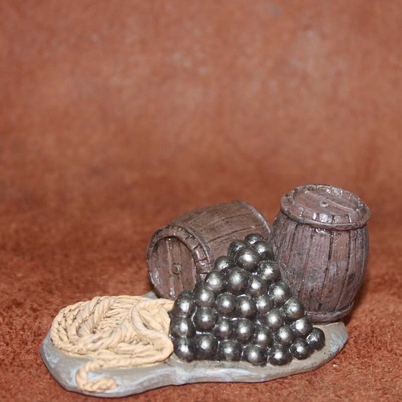 safari正品 仿真场景模型玩具摆件 海盗船用火药 炸弹