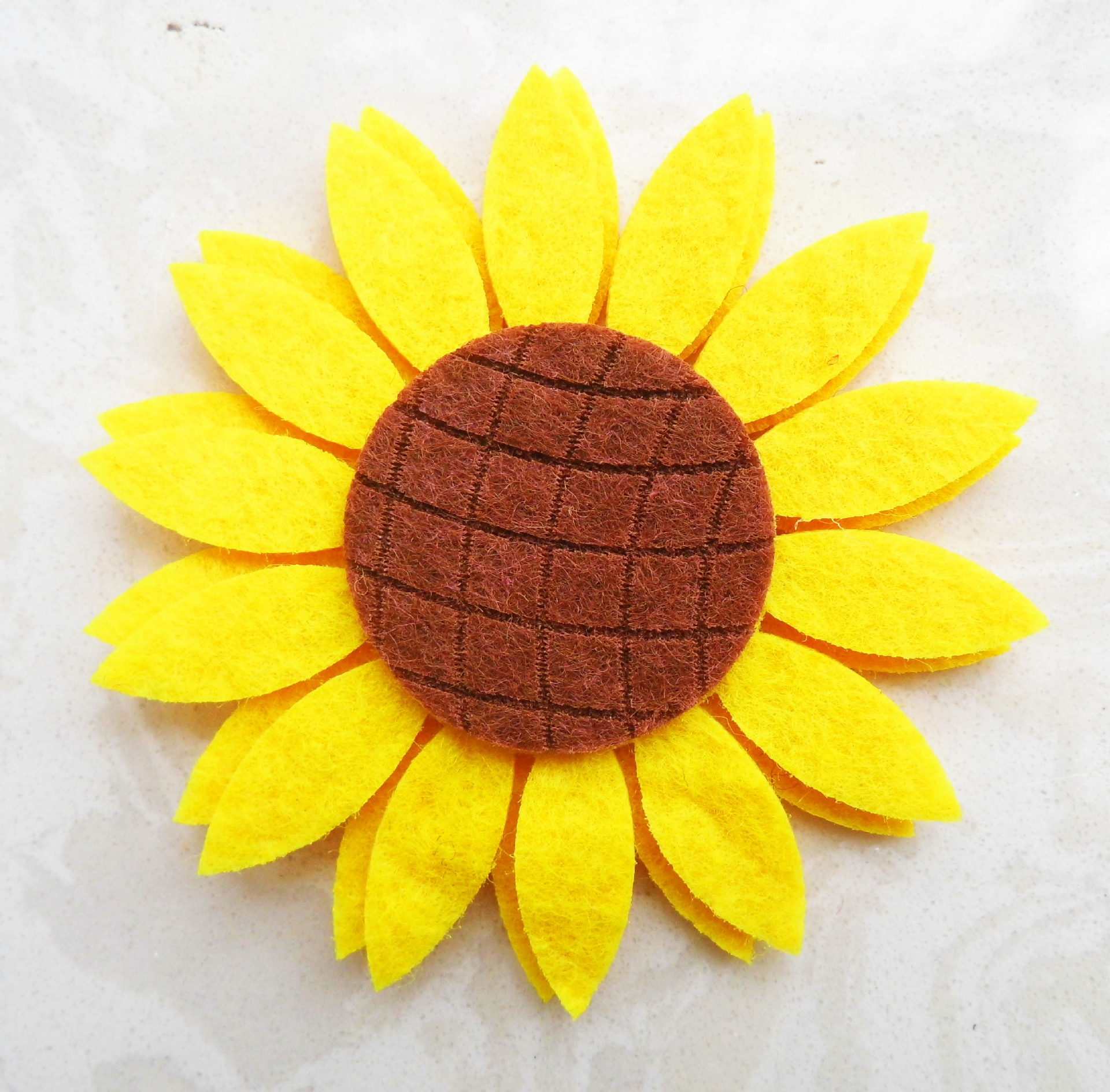 教室布置太阳花墙贴毛毡配饰墙壁装饰幼儿园向日葵墙贴定制