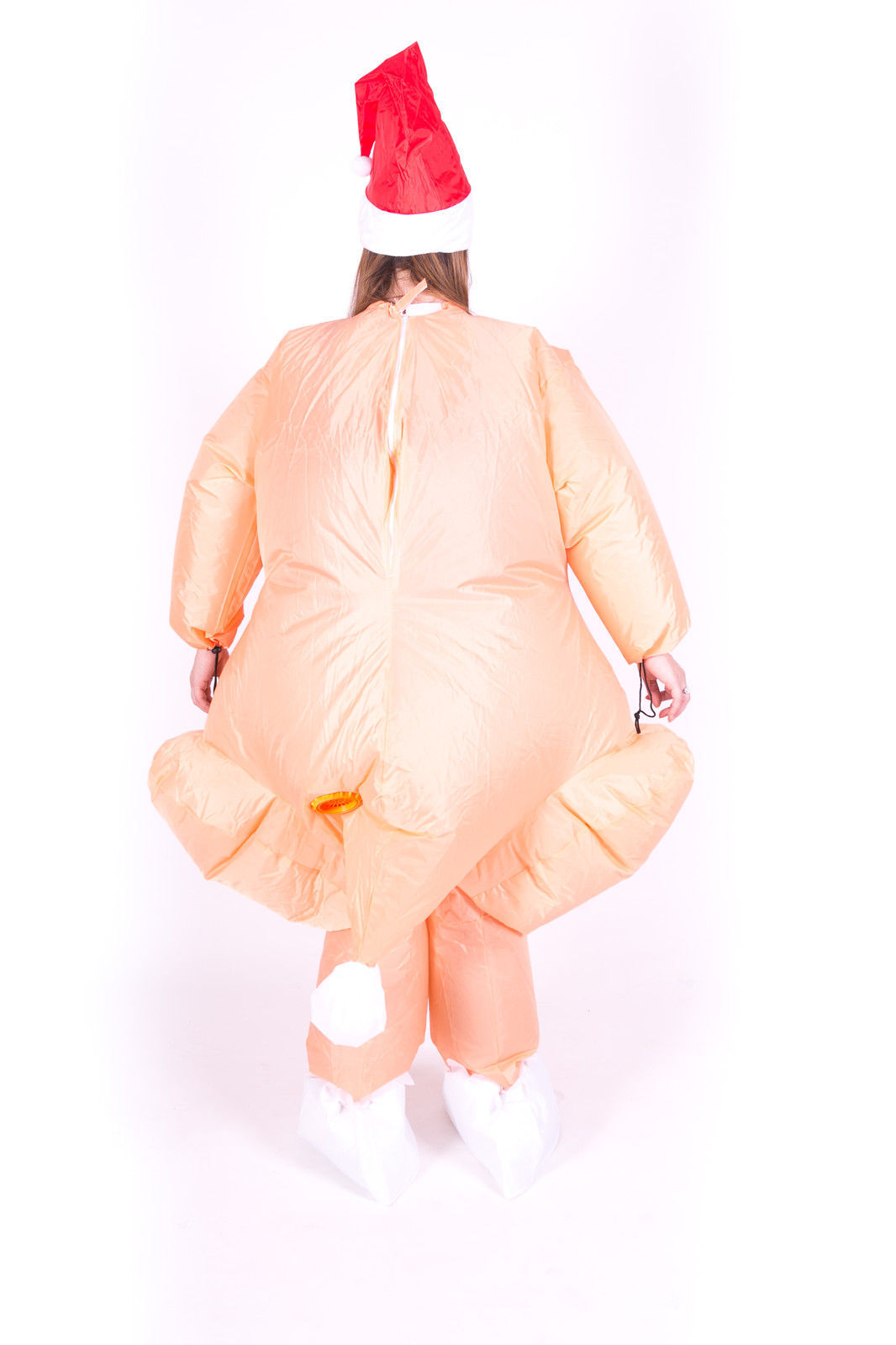 外贸爆款 充气服装恶搞充气大南瓜万圣节派对充气服饰服装