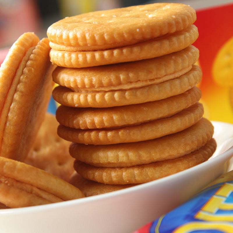 【香港 卡夫芝士奶酪饼干/ritz卡夫芝士夹心饼324g 12小包】价格,批发