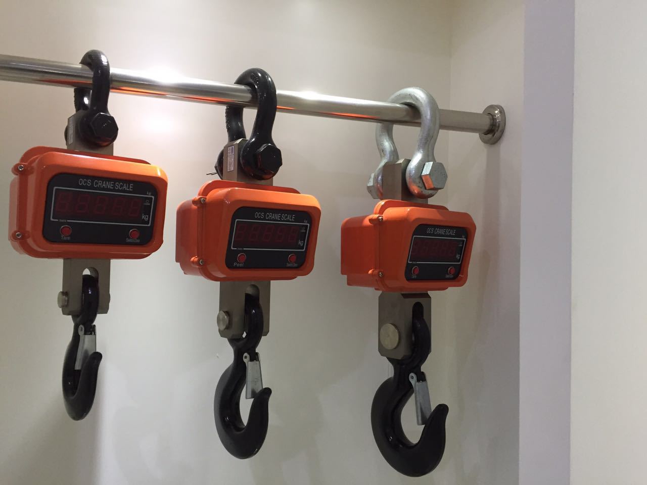 西安5吨带遥控电子吊秤10t直视吊钩秤行车电子吊磅价格