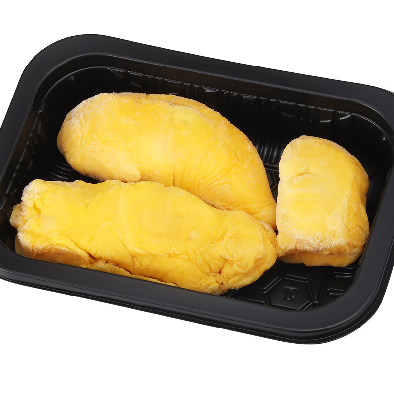 马来西亚进口猫山王榴莲肉d197液氮冷冻新鲜果肉树熟水果400g