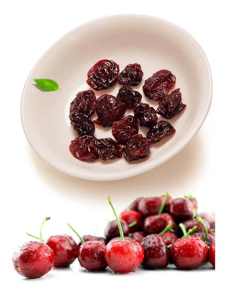 果果先森 进口樱桃车厘子干30g蜜饯果脯 散装零食 热销年货批发