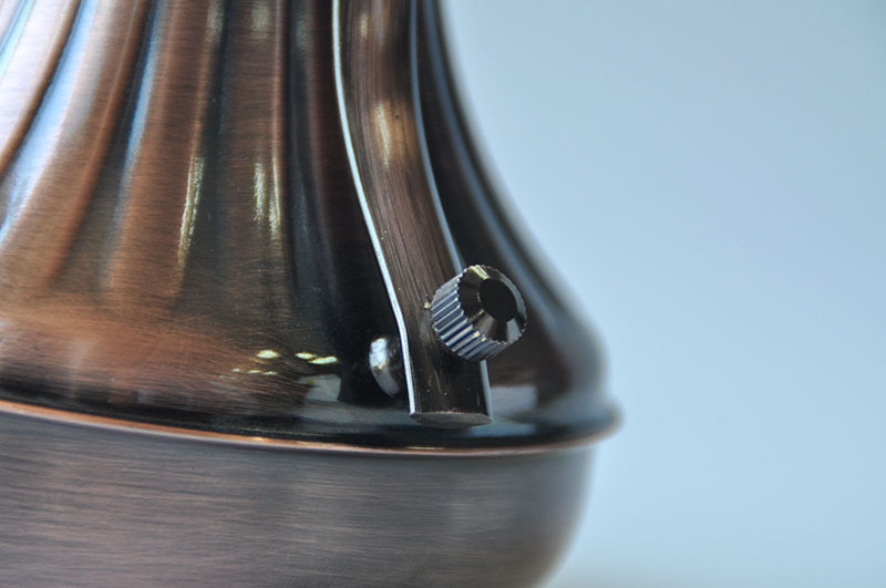 gater 不锈钢咖啡壶 细嘴壶 复古黄铜色咖啡壶 茶壶 手冲壶