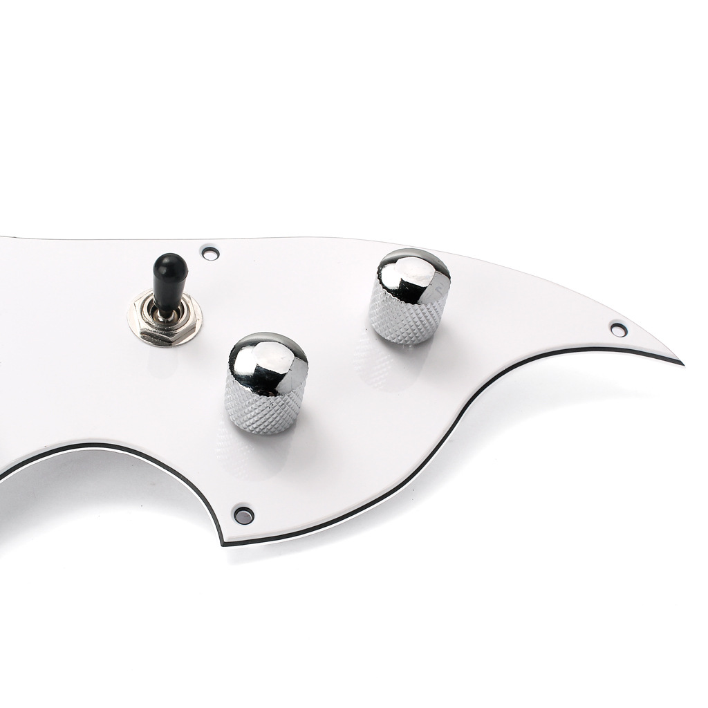 虎纹蓝色f孔tl电吉他白珍珠护板加拿大枫木琴颈