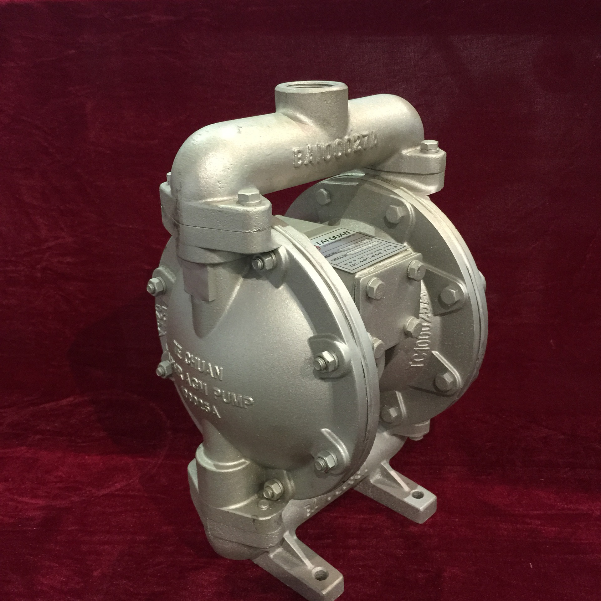 台泉不锈钢往复隔膜泵 气动活塞式隔膜计量泵 东莞厂家直销