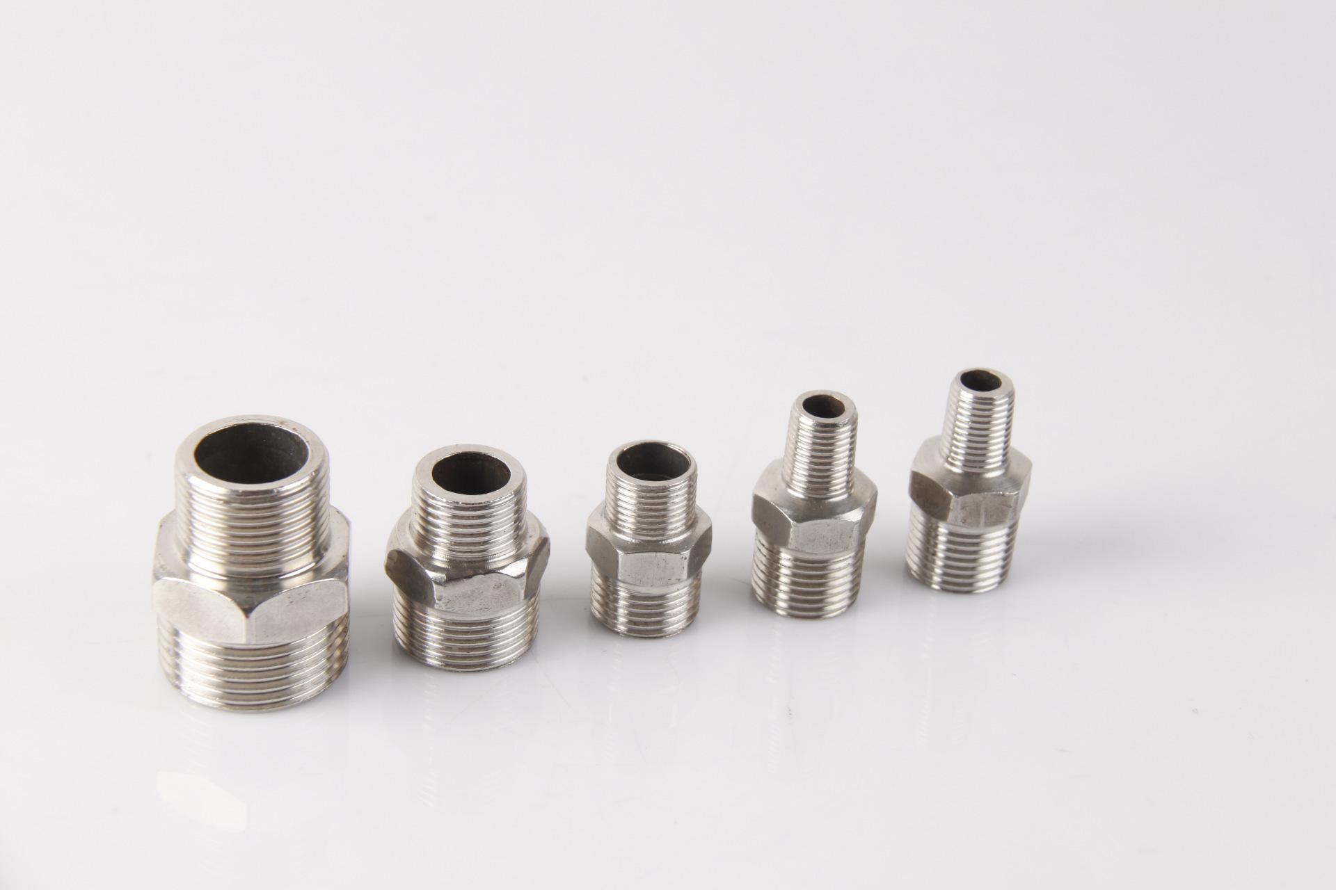 生产自销 不锈钢变径对丝 4x2对丝