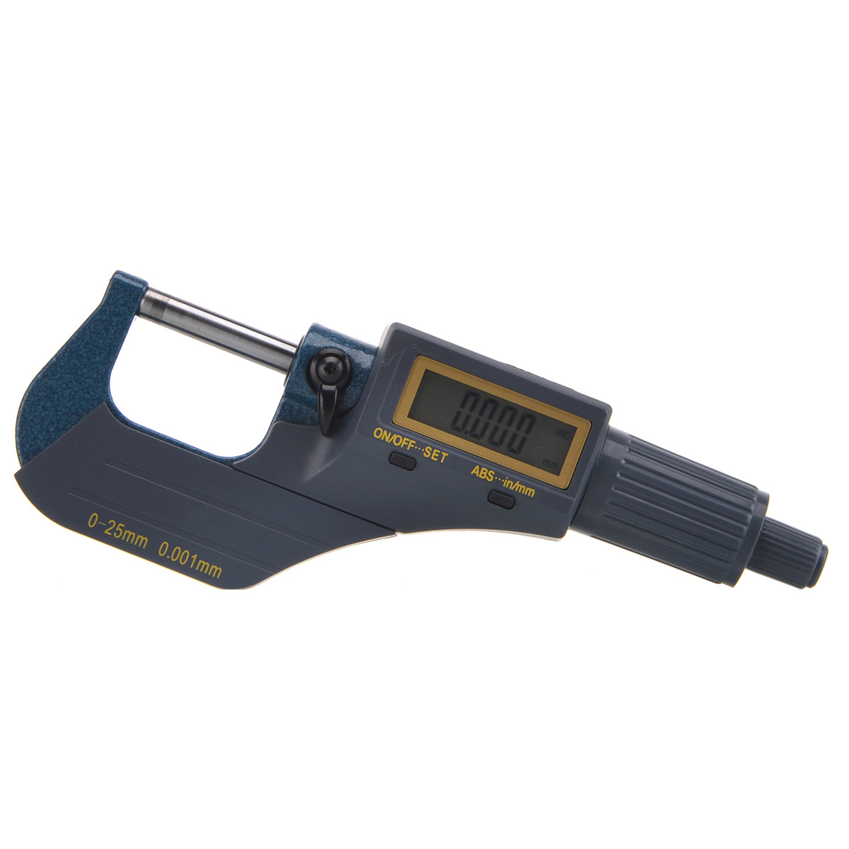 上海美禅量具电子数显千分卡尺外径千分尺高精度数显千分尺