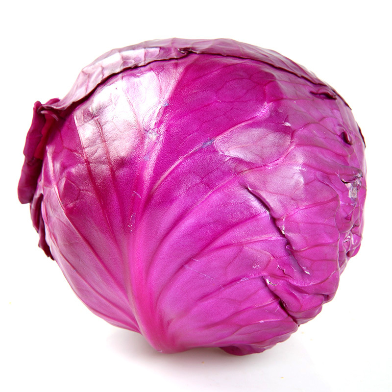 基地直供新鲜紫甘蓝生鲜批发紫包菜寿光生鲜基地紫卷心菜紫甘蓝