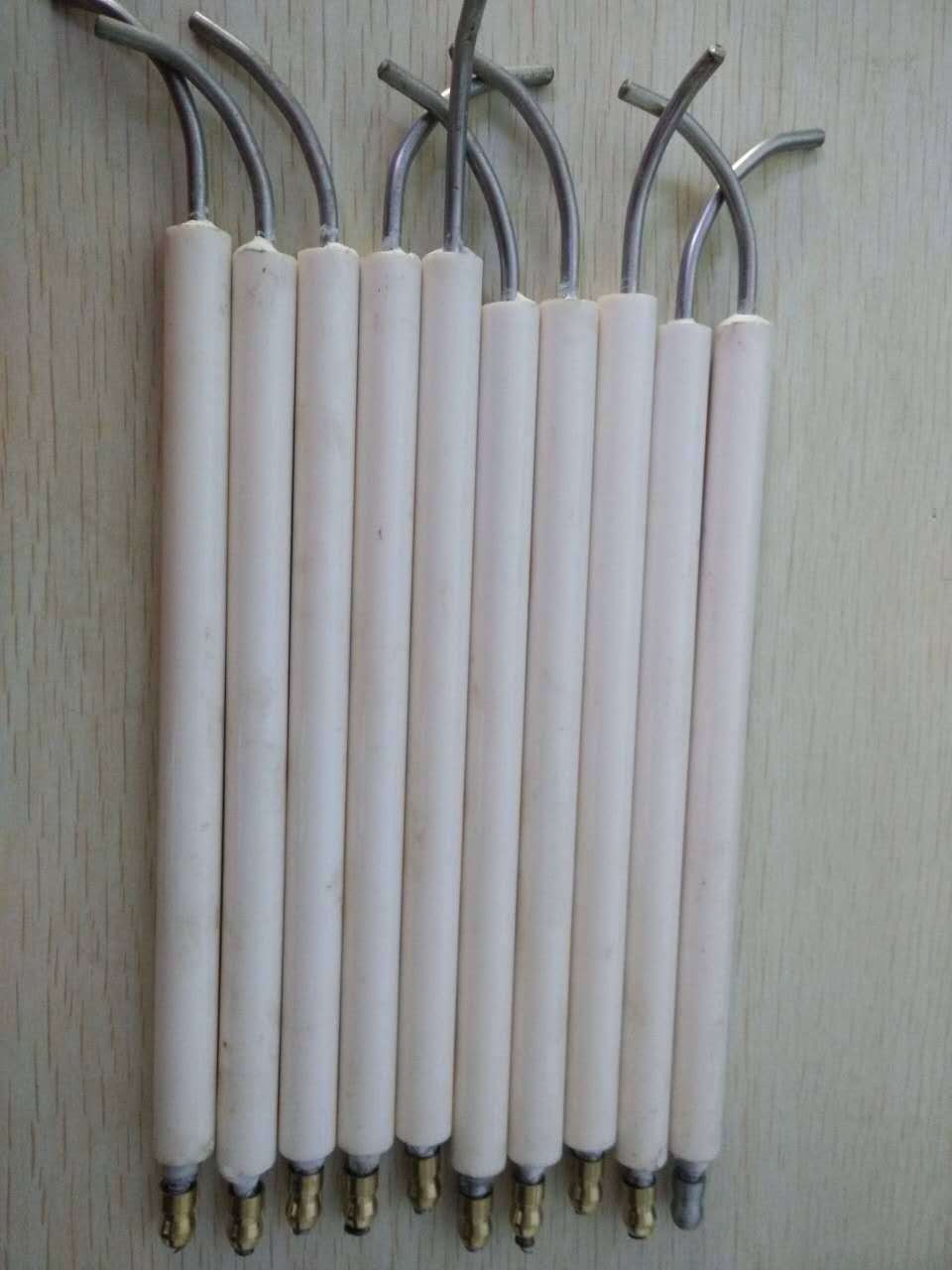 锅炉用陶瓷不锈钢点火杆 点火电极 陶瓷点火棒 量大优惠