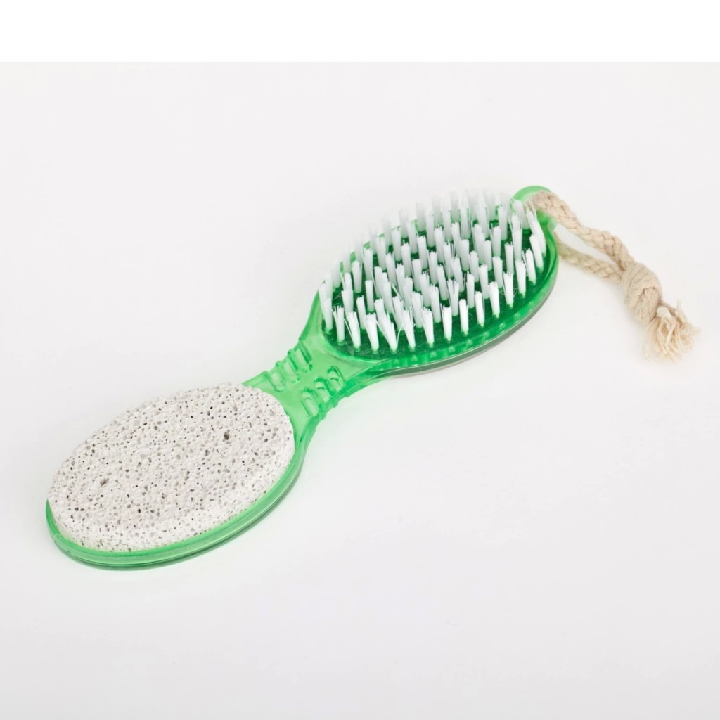 Factory Wholesale Four-in-One Foot File Exfoliating Pedicure Brush Pedicure Tool Pedicure Board Foot Beauty Tool