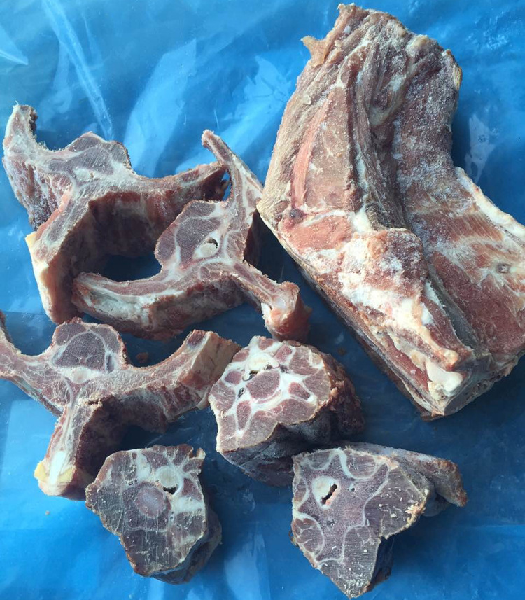 批发新西兰原装羔羊脖骨 带翅脖骨 羊蝎子店专用 肉多大量供应