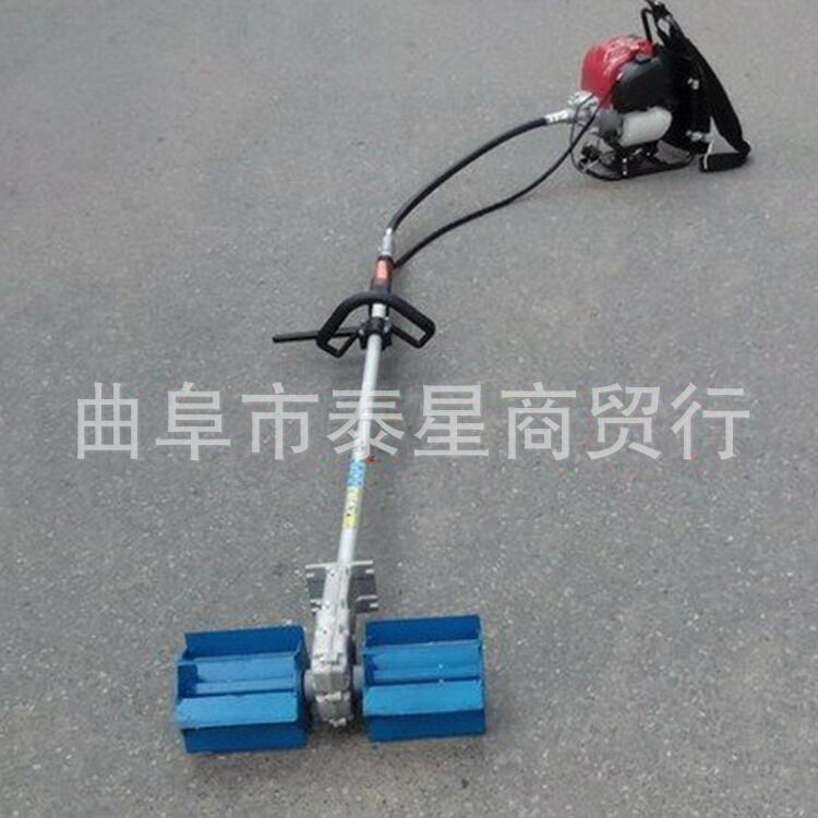 果园快速起草机 新式背负式除草机 泰星厂家直销