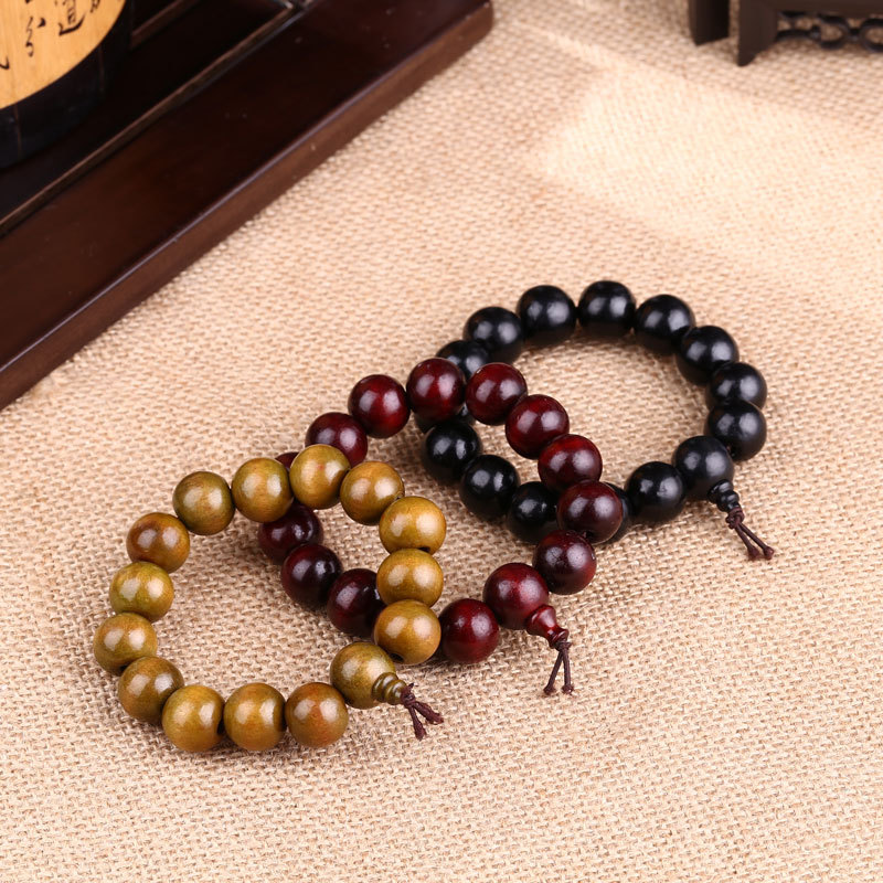 单圈佛塔佛珠手串辟邪保平安民族风佛珠手链