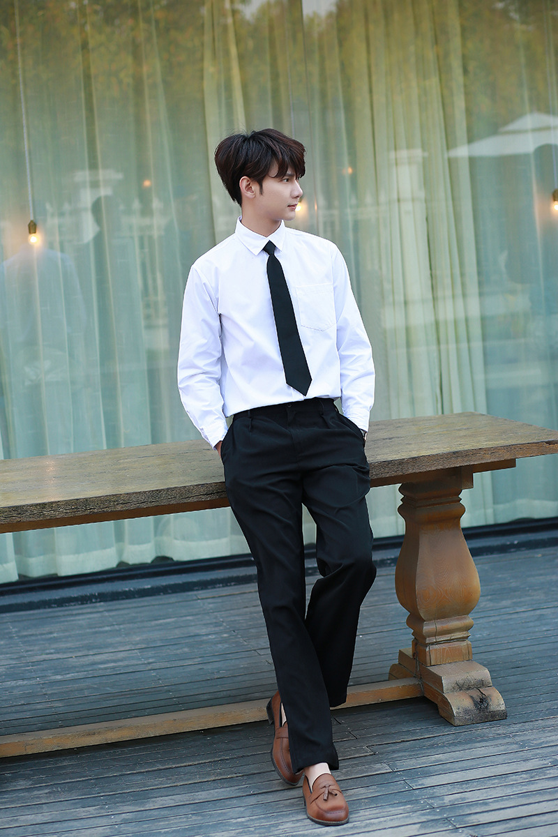 英伦学院派jk制服学院风学生服装韩国男学生套装春夏校服