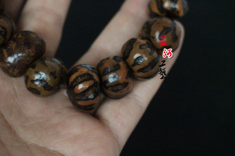 厂家直销 虎爪菩提子佛珠手链 天然虎爪菩提子手串 文玩菩提佛珠