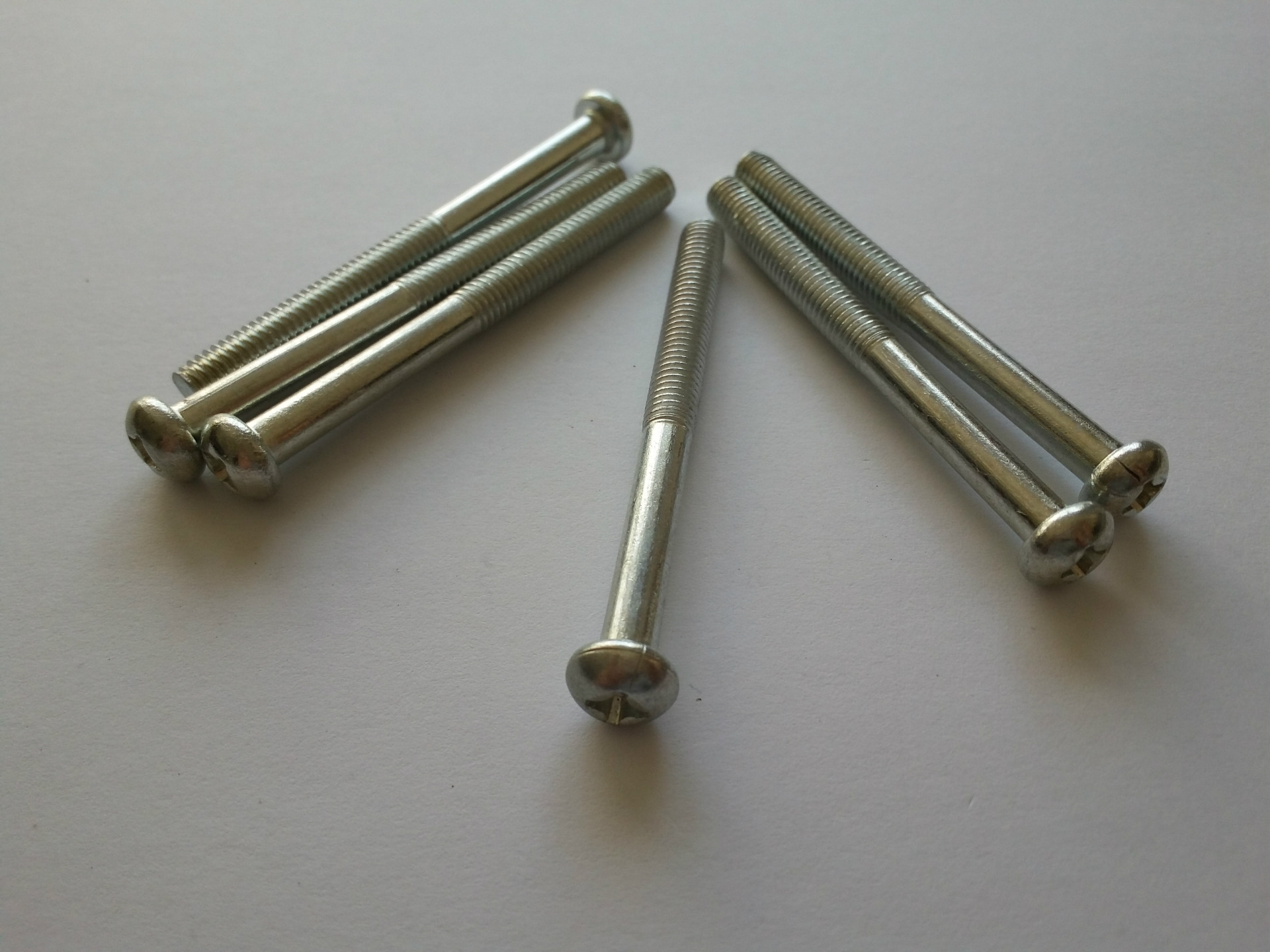 厂家直销 十字圆头半牙螺丝m6*65 牙长36mm