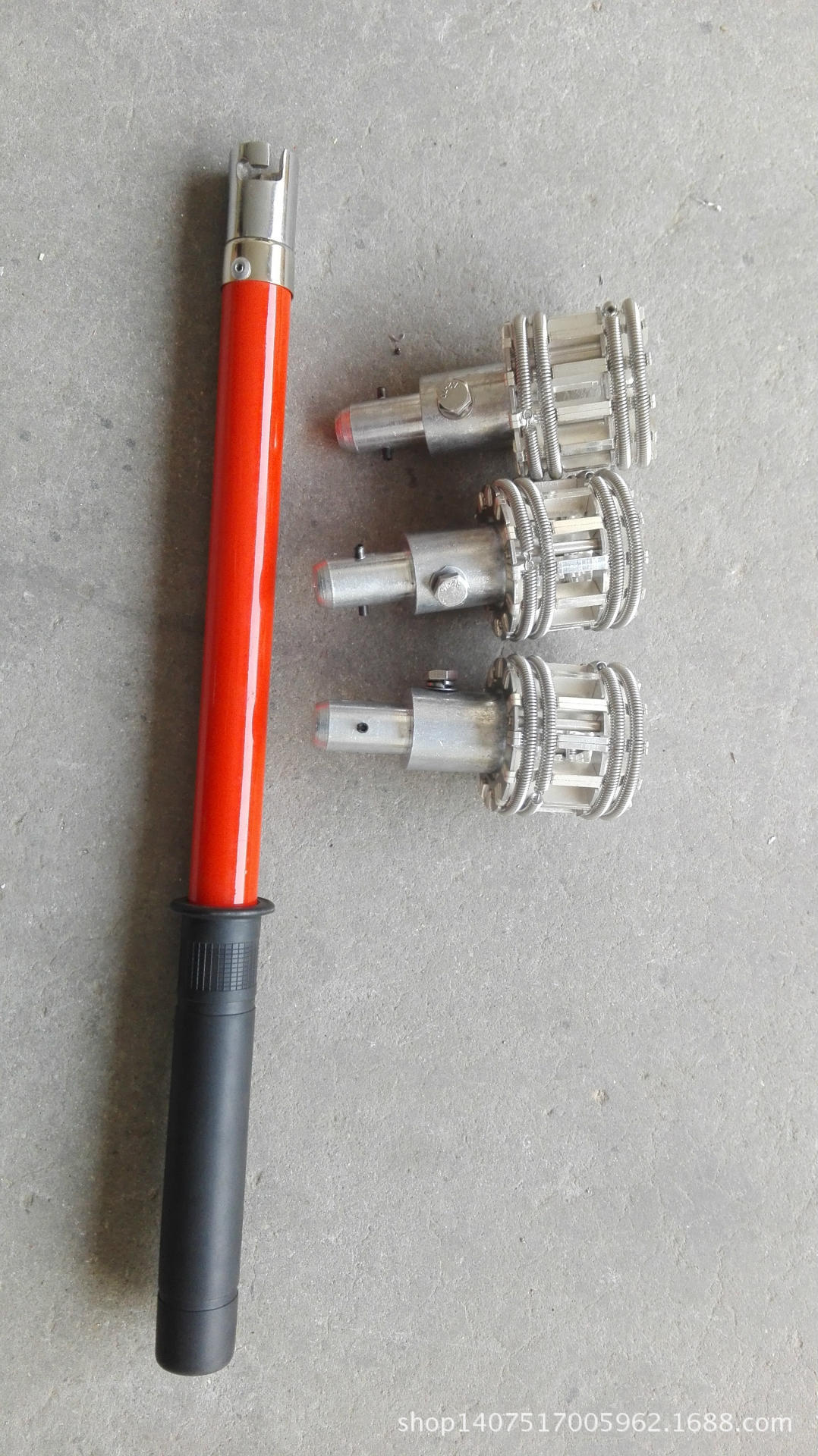 供应迈特梅花触头接地棒 开关柜专用梅花型接地棒 开关接地棒厂家