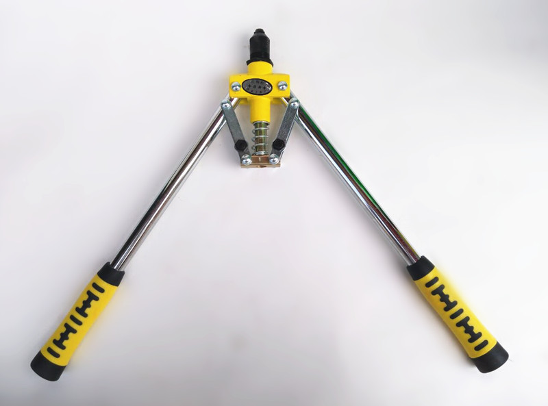 五金工具双把拉铆枪拉钉枪铆钉枪手动拉铆枪铝合金拉铆枪