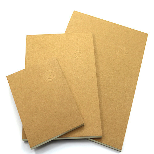 拍纸本 牛皮纸空白内页草稿本 速写涂鸦笔记本 记事本子