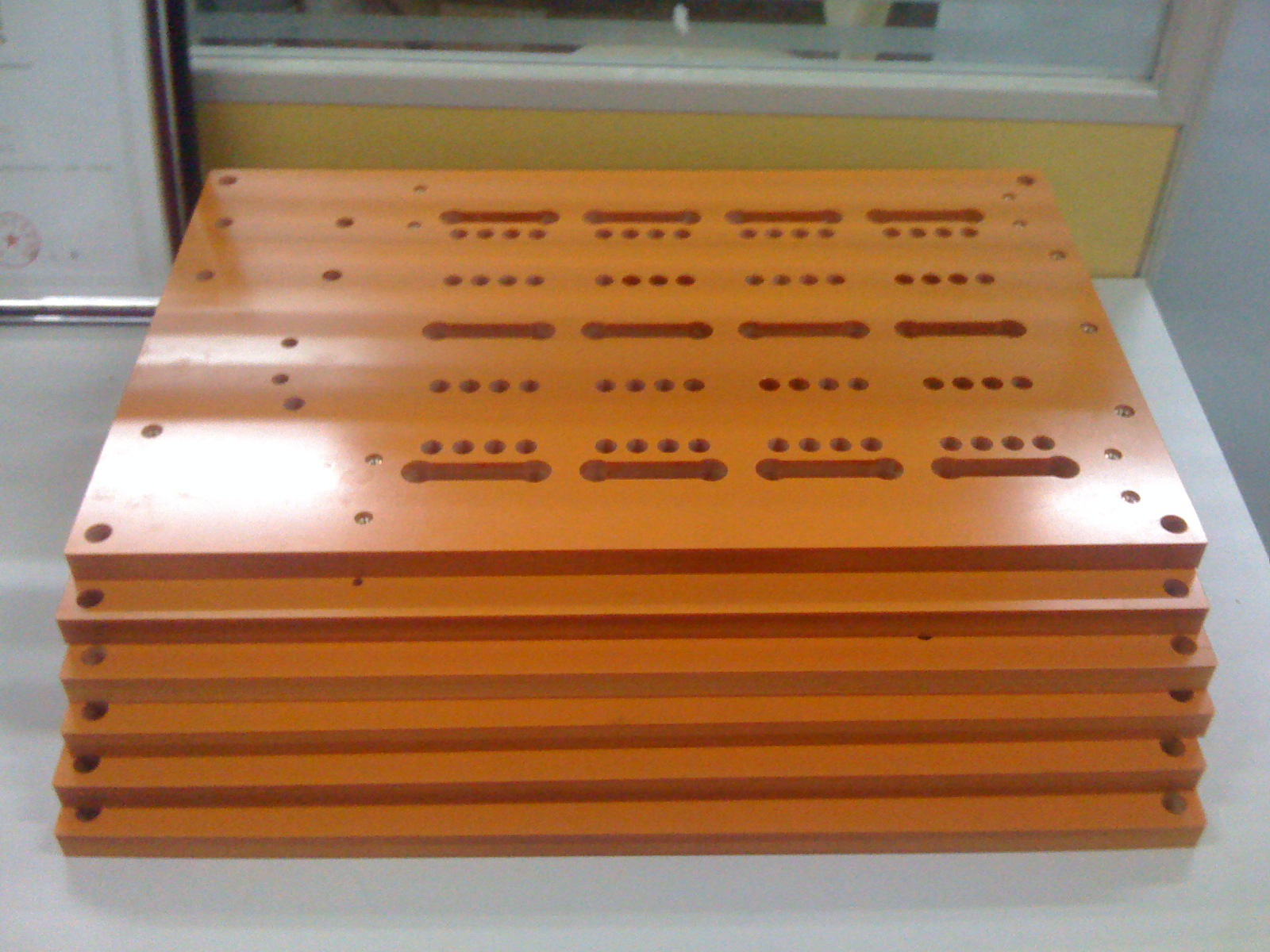 电木板/胶木板/进口电木板/电木板加工/橘红色黑色电木板/耐高温