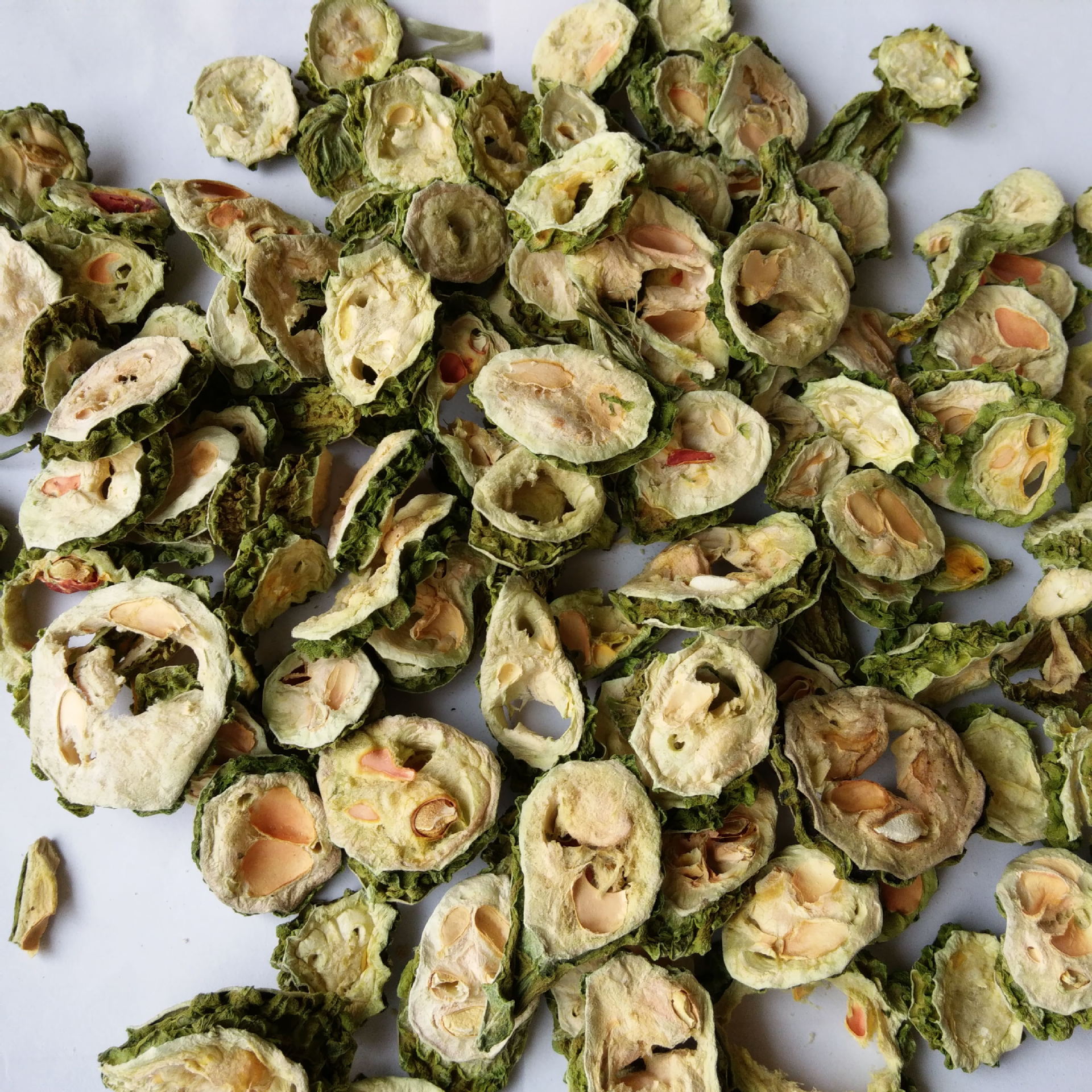 批发供应山东苦瓜优质苦瓜片颜色翠绿散装批发药食两用