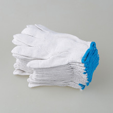 厂家直销棉纱手套 线手套500g灯罩棉 400g耐磨细线手套 劳保手套