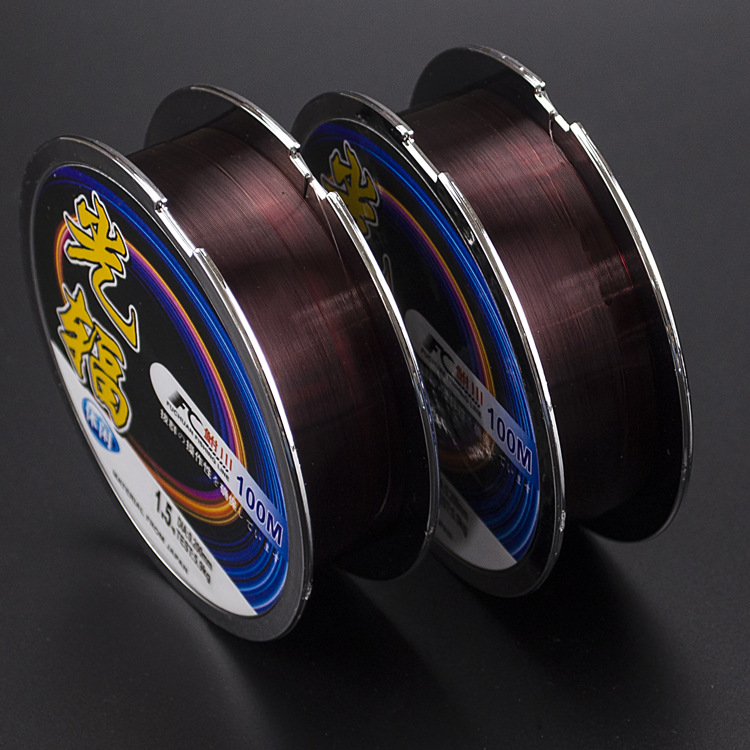 鱼线光辐100米子线主线抛竿线海竿台钓手竿竞技渔线批发超强拉力