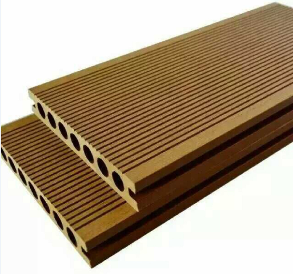 塑木厂家批发塑木制品防水防腐防滑实心塑木地板景观工程木塑板