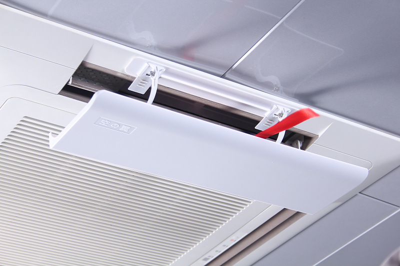 中央空调挡风板 吸顶空调挡风板空调挡风板导风罩防直吹防冷风