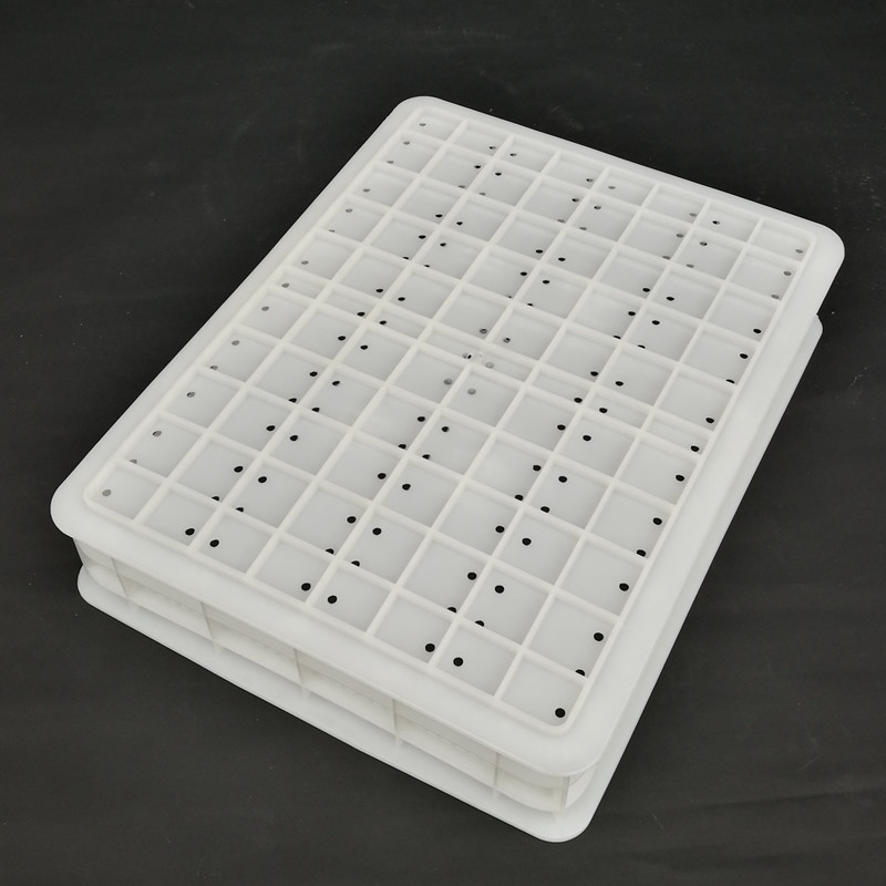 厂家直供豆腐筐豆腐模具周转筐45*35*9厘米豆腐模具塑料豆腐筐