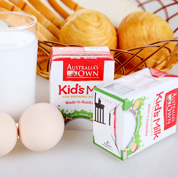 澳牧儿童成长牛奶200ml12 澳大利亚原装进口