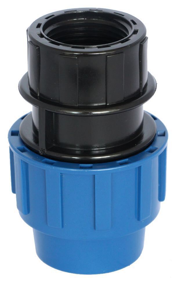 塑料管件 pp内螺纹束节 快速接头 2