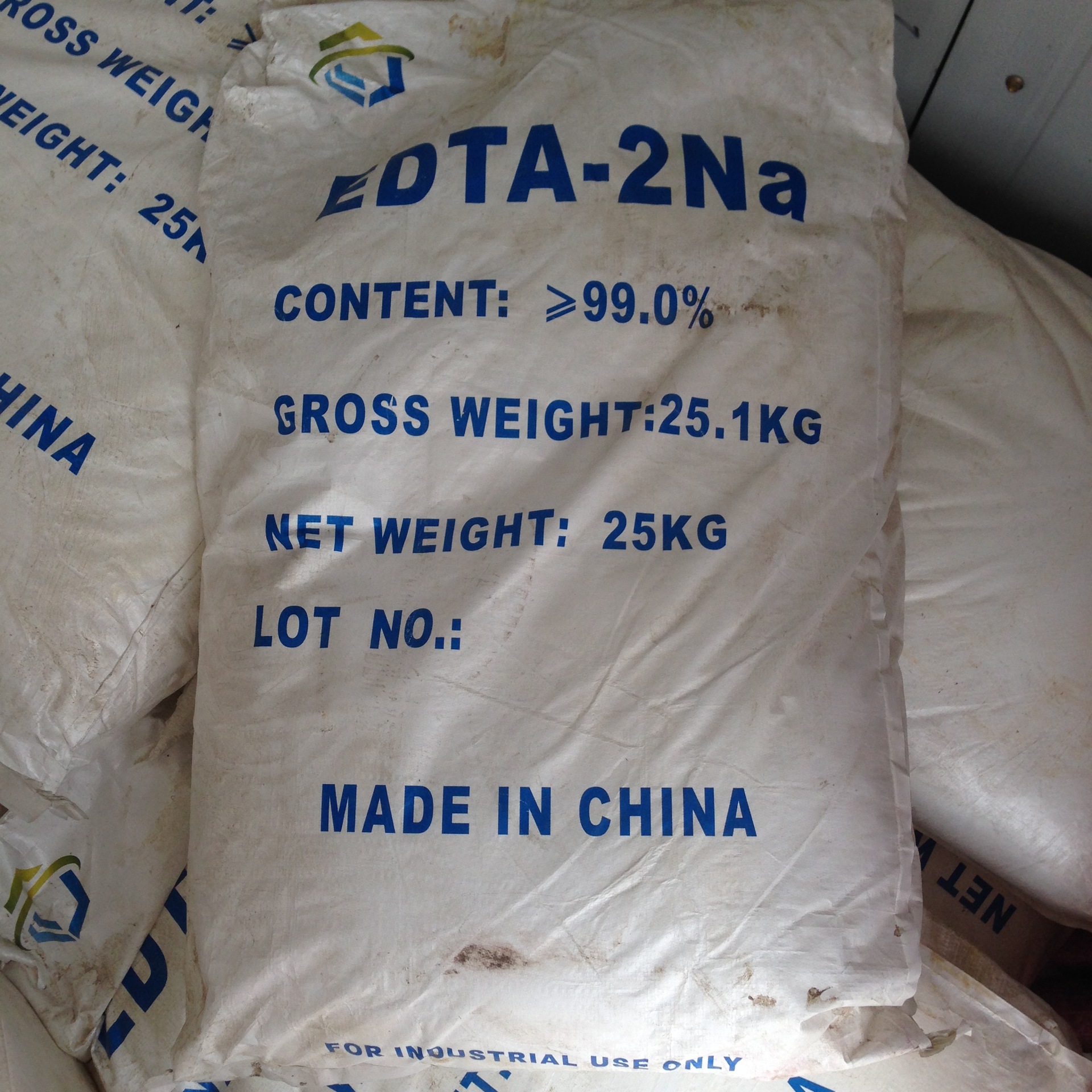厂价销售国标乙二胺四乙酸二钠edta-2na99.9工业乙二胺四乙酸二钠