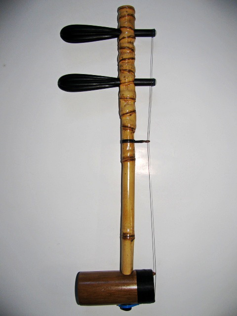 十三太保特级京胡专业胡琴加工定做自产自销京胡担子铁里筒乌蛸18