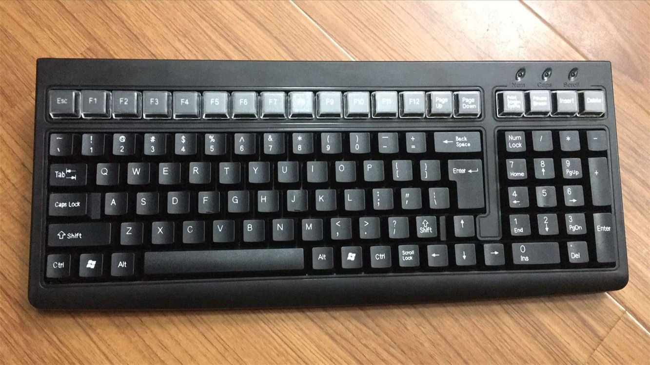 收款机专业收款键盘pos键盘ps2接口