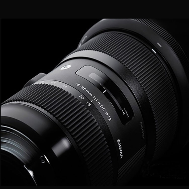 适马18-35mm f/1.8 dc hsm适用于佳能尼康单反相机