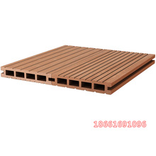 140H25塑木空心地板 木塑栈道板 户外专用
