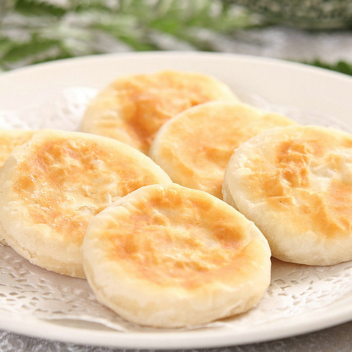 三益真起酥烧饼70g*28个芝麻饼中式面点米线粉丝饭店主食商用批发