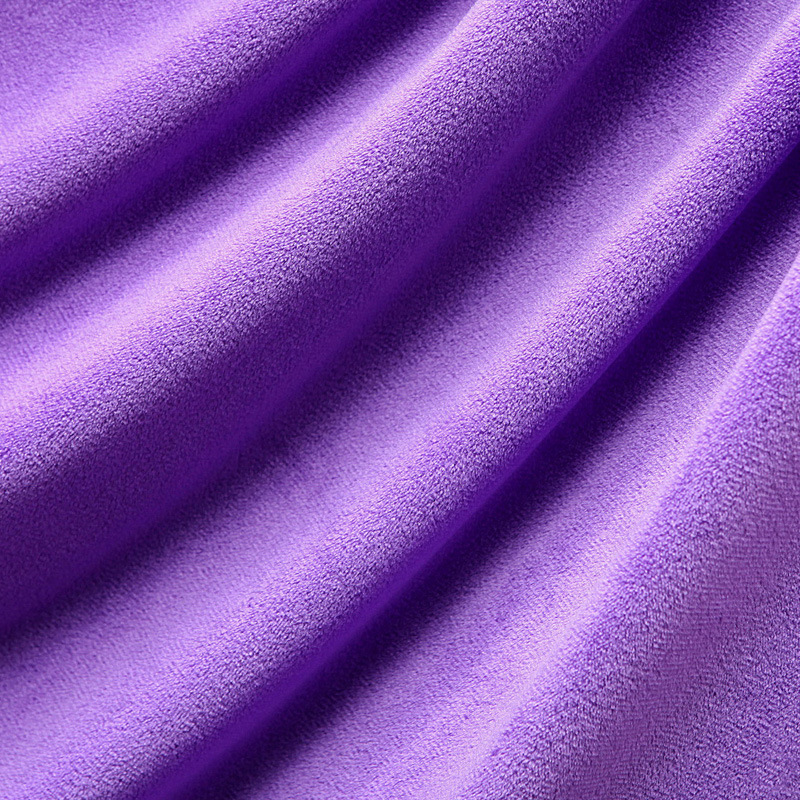 厂家现货供应超柔水晶绒钻石绒面料玩具面料儿童服装面料