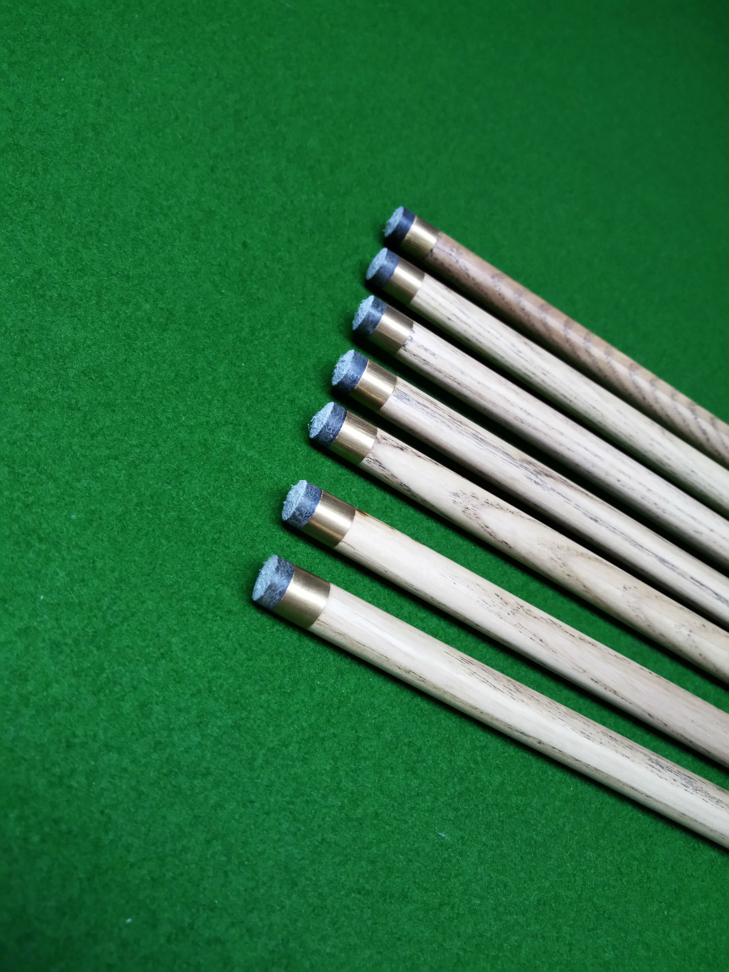 批发小头台球杆 一体通杆台球杆桌球杆美式斯诺克台球杆黑八杆