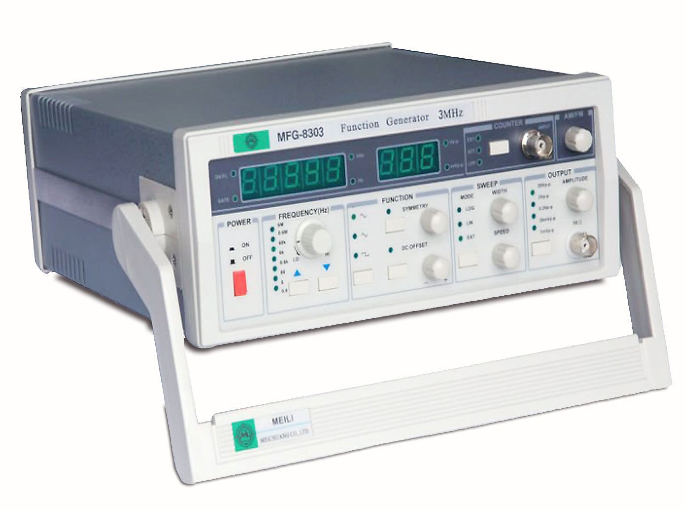 mfg-8303函数信号发生器mfg-8303《产品说明》