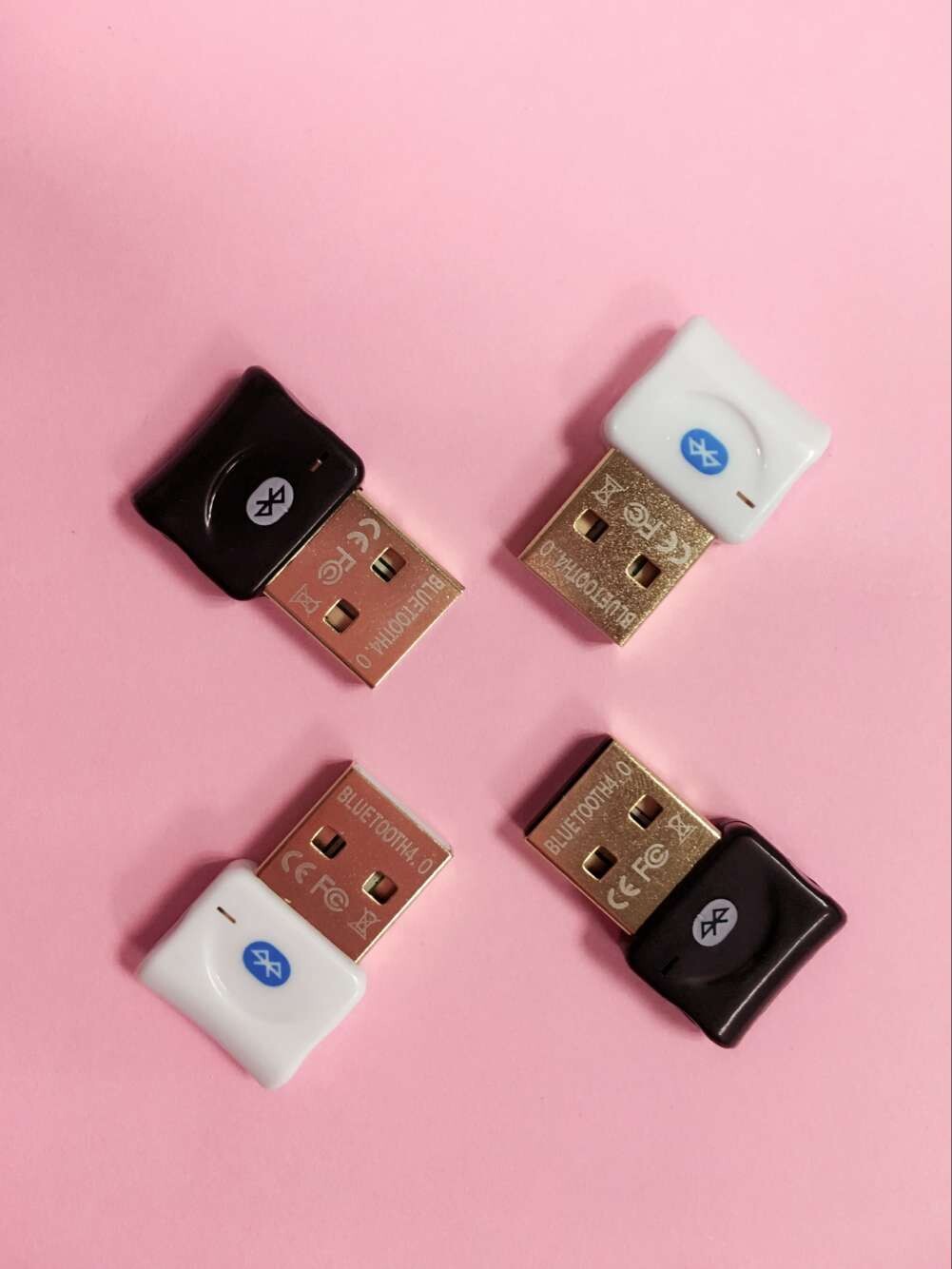 4.0 蓝牙接收器usb蓝牙适配器 蓝牙4.0适配器 支持win7/8 - 数码批发