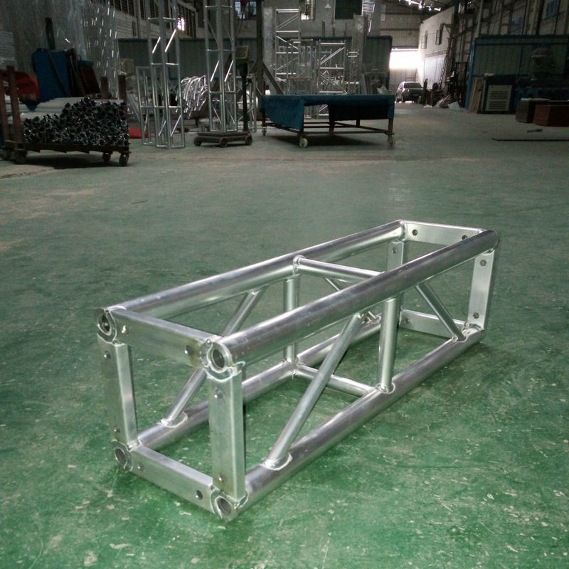 铝合金舞台桁架truss架 方管婚庆舞台行架 广告灯光桁架厂家批发