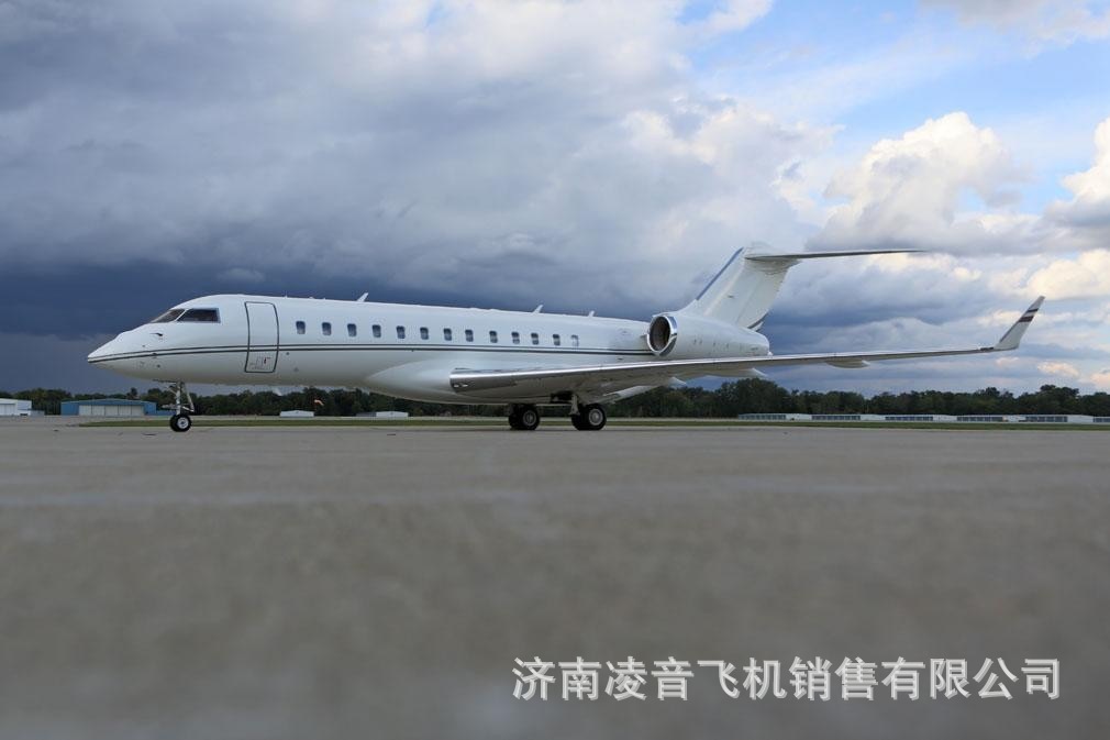 山东私人飞机 庞巴迪全球快车xrs公务机 山东私人豪华公务机