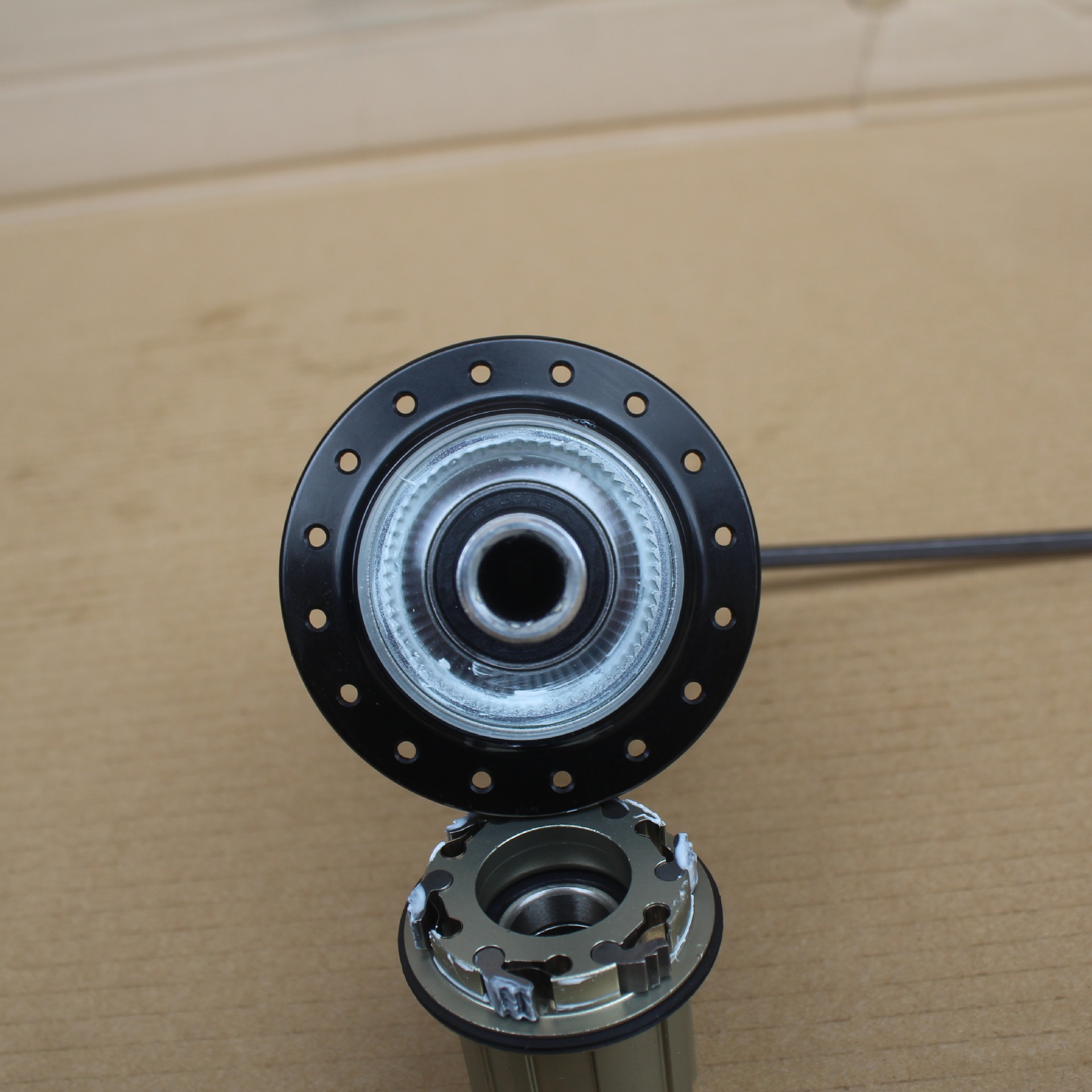 正品法斯特4培林花鼓 120响32孔超轻花鼓 自行车山地车碟刹花鼓