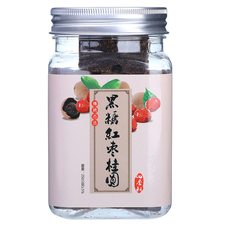 桂圆红枣_批发台湾 四季轩黑糖姜母茶玫瑰 老