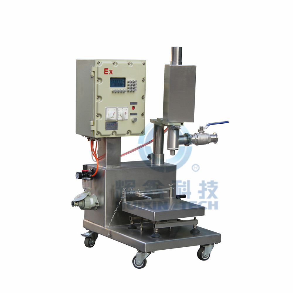 辉鑫灌装设备 家具漆灌装机 胶黏剂灌装机 手动灌装机械